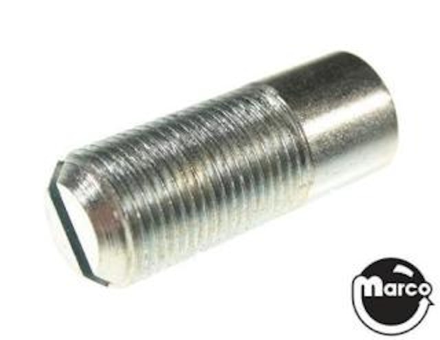 Threaded core plug 1.90 inch flat