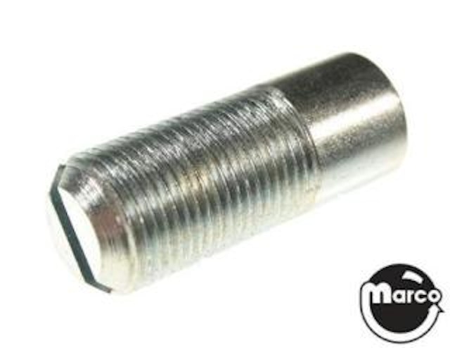 Threaded core plug 1.90 inch flat