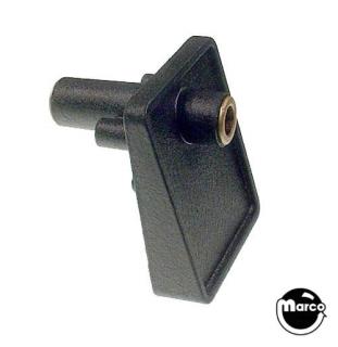 Ball shooter housing Sega/ Stern BLACK