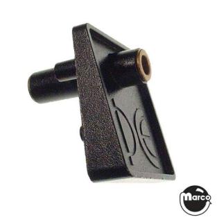 Ball shooter housing DE logo black