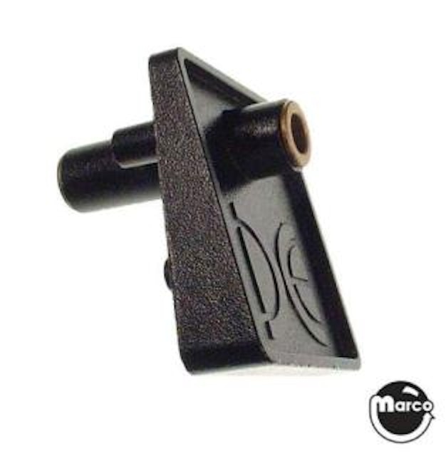 Ball shooter housing DE logo black