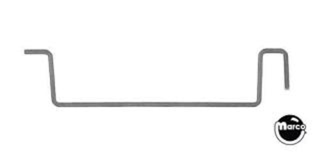 Wire gate 3.375 x 2.62 inch left bend