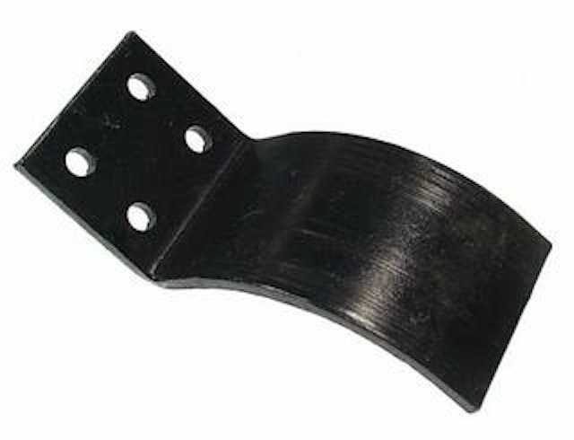 Bracket deflector