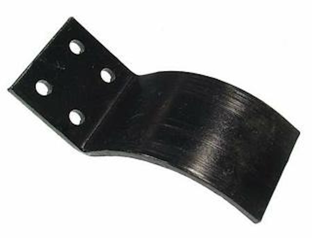 Bracket deflector