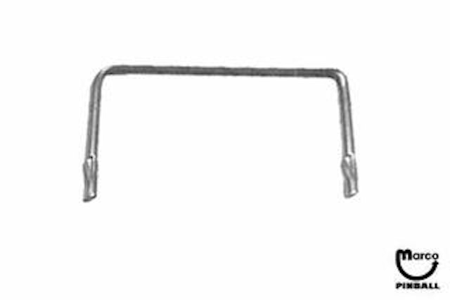 Wire guide rail 3 inch
