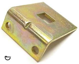 Bracket flipper stop Data East