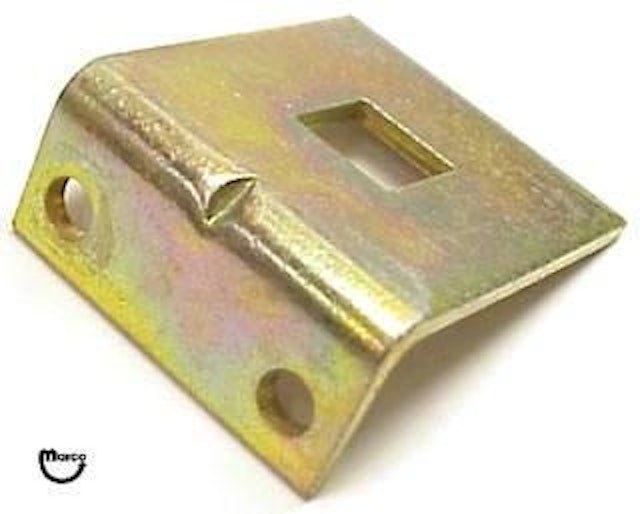 Bracket flipper stop Data East