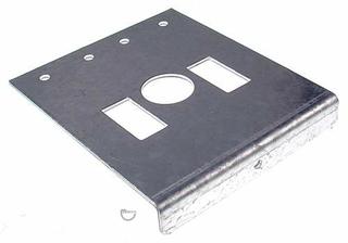 Shaker motor bracket