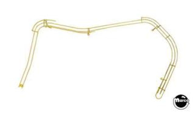 ROLLER COASTER TYCOON (Stern) Ramp yellow