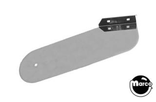 Hinge - backbox pivot right chrome