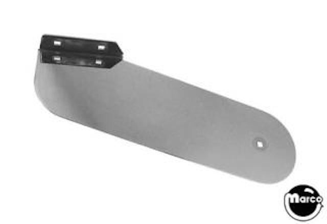 Hinge - backbox pivot left chrome