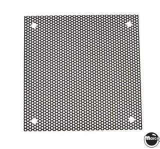 Speaker grille - black 4 x 4 inch no artwork