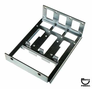Drop target bracket Stern 3 bank main housing