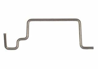Wire ball gate - one way