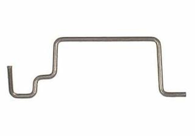 Wire ball gate - one way
