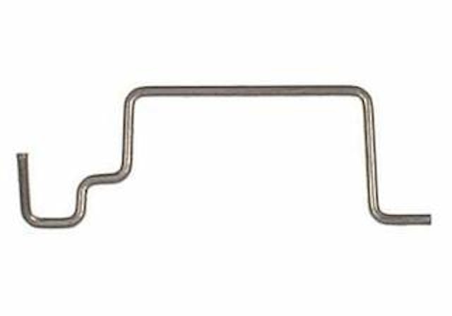 Wire ball gate - one way