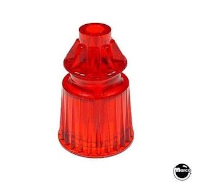 Post - 1-1/16 inch jewel red DE USE 03-7542-9