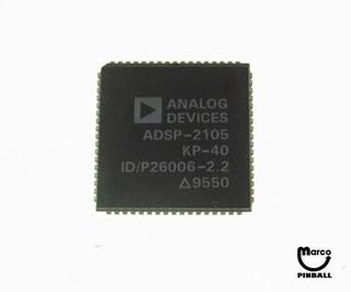 IC - 40 pin PLCC MPU ADSP-2105KP-40