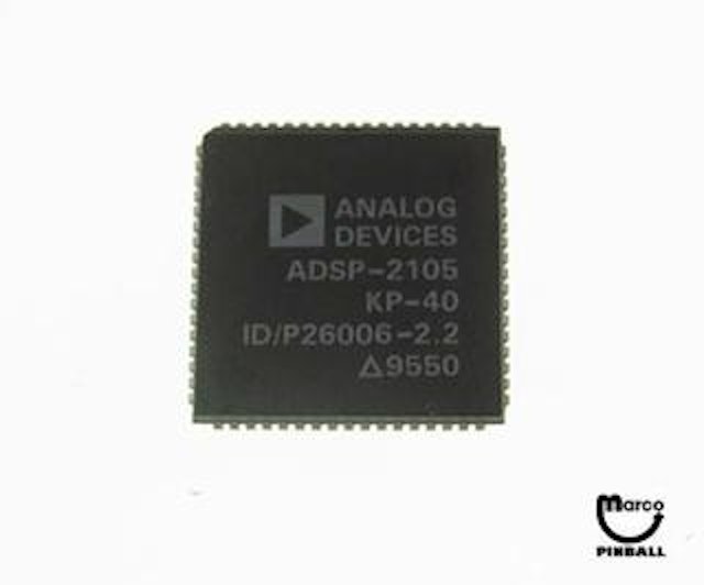 IC - 40 pin PLCC MPU ADSP-2105KP-40