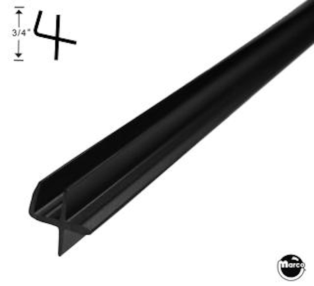 Side rail plastic Sega/DE/Stern 42-5/8 inch