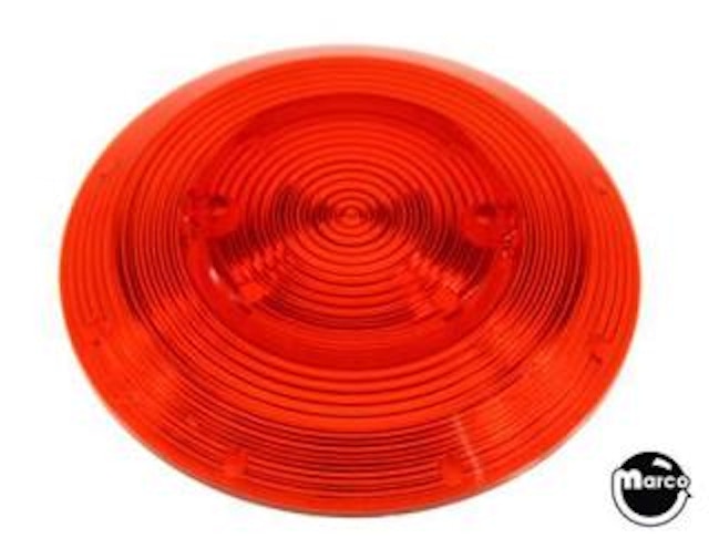 Pop bumper cap Data East/Sega red 550-5056-02