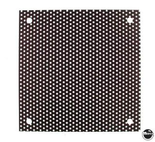 Plastic grille - 4 x 4 inch .194 holes