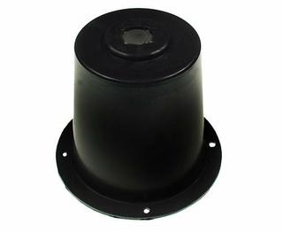 AC cord recessed cup