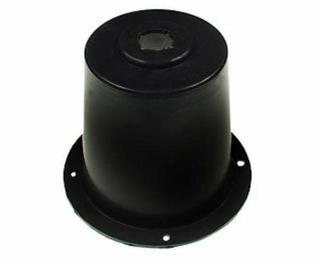 AC cord recessed cup