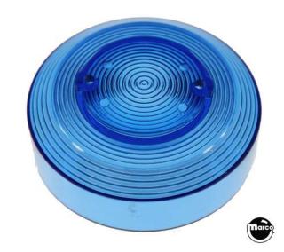 Pop bumper cap Data East blue wide