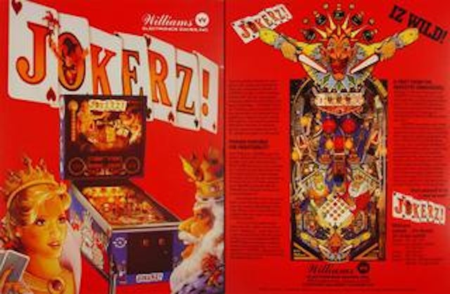 JOKERZ (Williams) Flyer