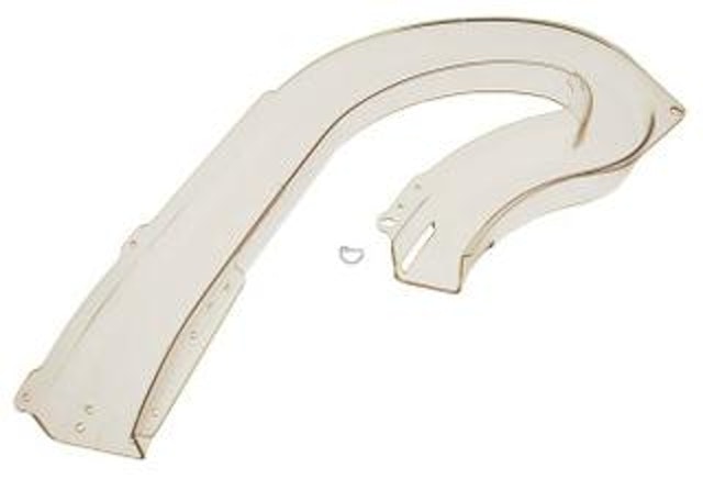 GOLDENEYE (Sega) Ramp left plastic