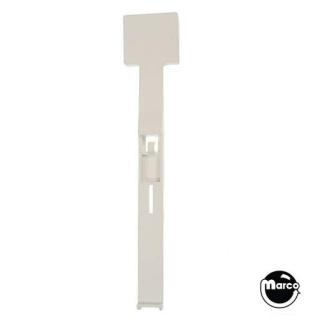 Drop target - 10° taper white rollover
