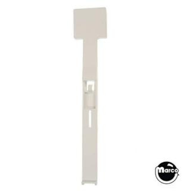 Drop target - 10° taper white rollover