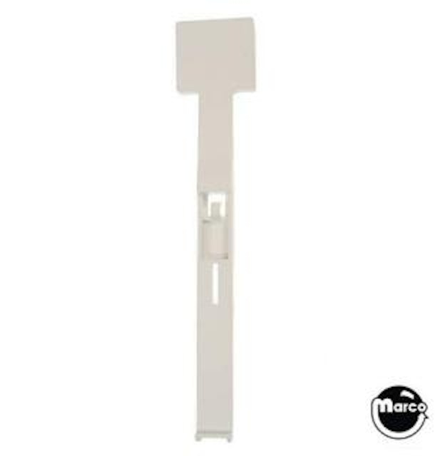 Drop target - 10° taper white rollover