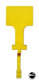 Target face modular rectangle yellow 46-0400-15T