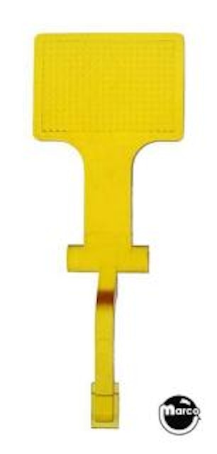 Target face modular rectangle yellow 46-0400-15T