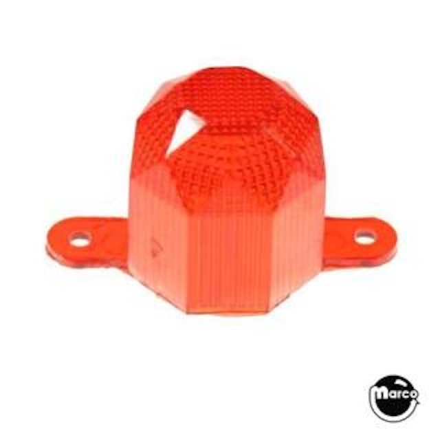 Dome - octagonal red lamp