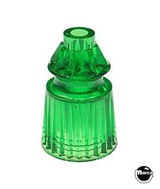 Post 1-1/16 inch green star plastic USE 03-8319-2