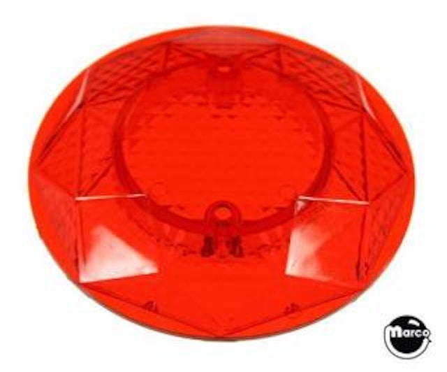 Pop bumper cap - red PL00196-RT