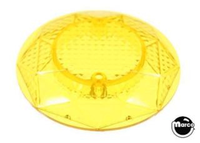 Pop bumper cap - yellow