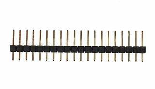 Connector 0.100" 20-position male header 22-03-2201