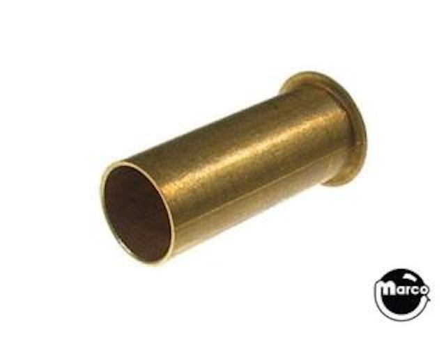Coil sleeve brass 1/2 x 1-1/4 inch
