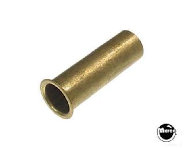 Coil sleeve brass 1/2 x 1-17/32 inches