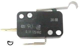 Switch miniature - hook actuator