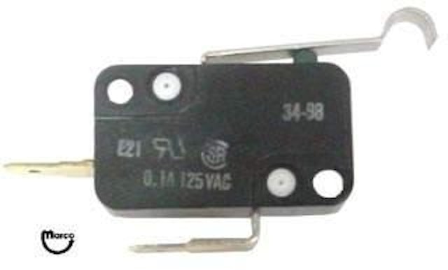 Switch miniature - hook actuator