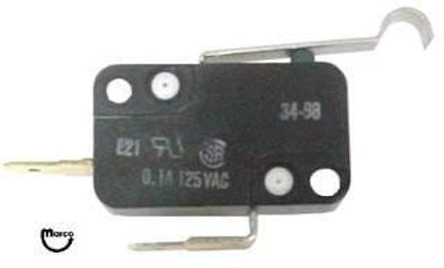 Switch miniature - hook actuator