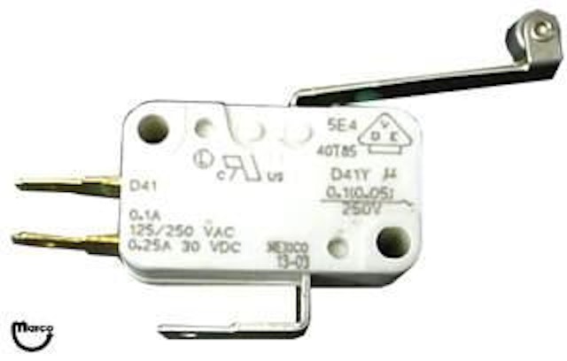 Switch miniature - shuffle pin motor E34-51KL