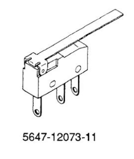 Switch sub-mini assembly