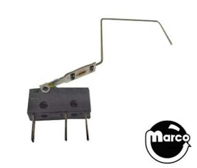 Switch - sub-miniature wire actuator