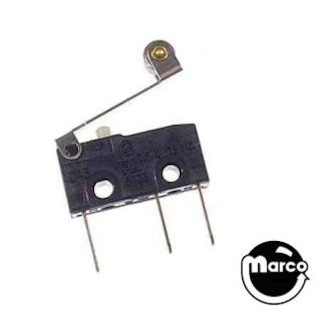 Switch - subminiature with roller SS-5GL2-FT